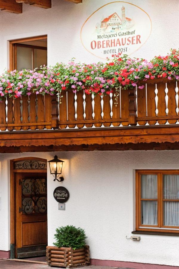 Metzgerei Gasthof Oberhauser - Hotel Zur Post Egling Ngoại thất bức ảnh